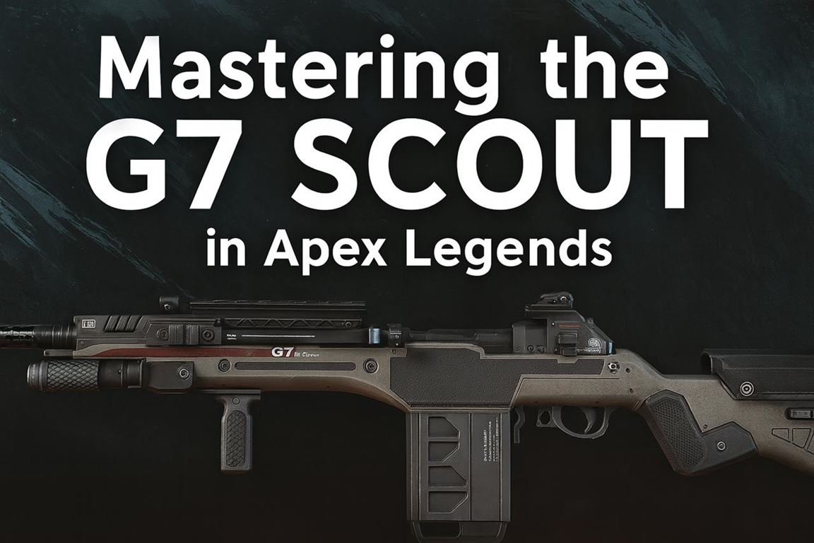 Mastering the g7 scout in apex legends