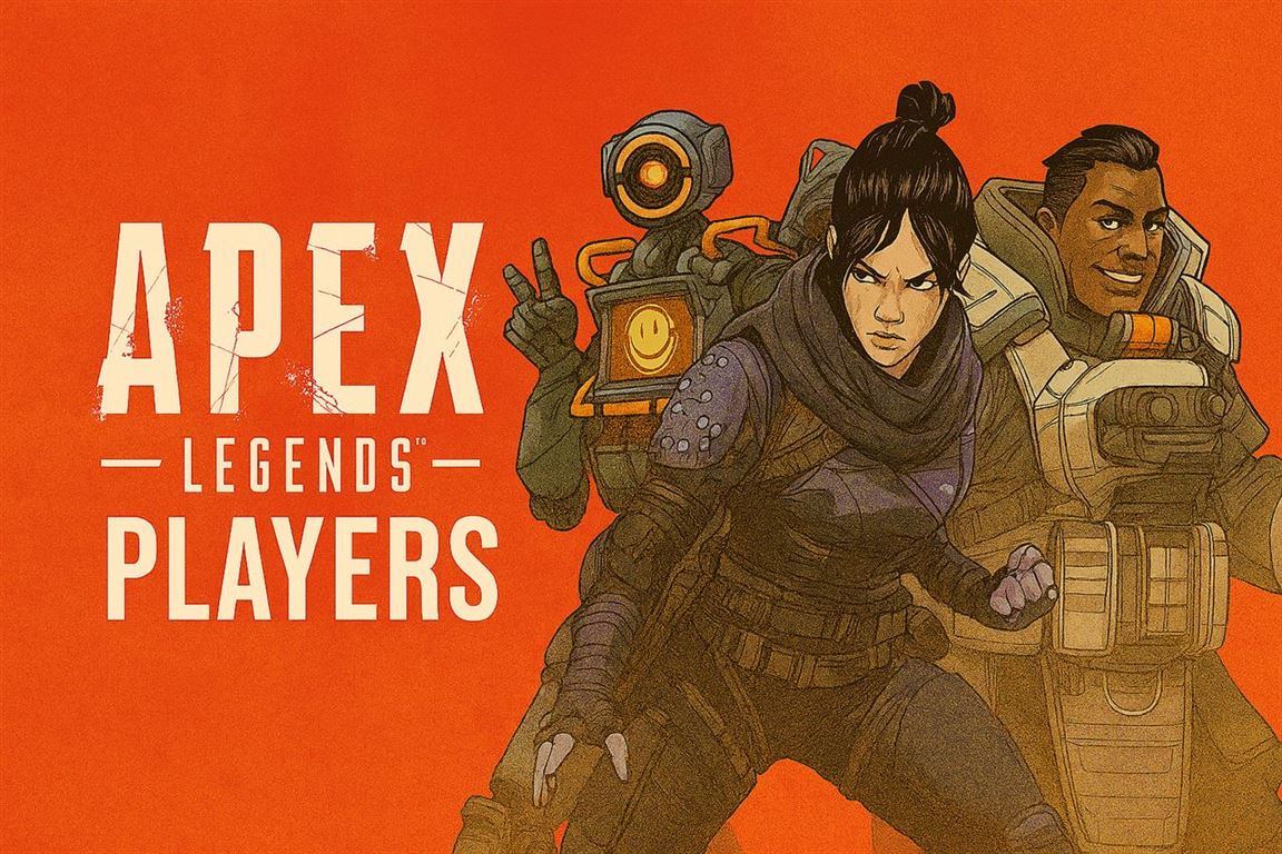 The evolving world of apex legends players