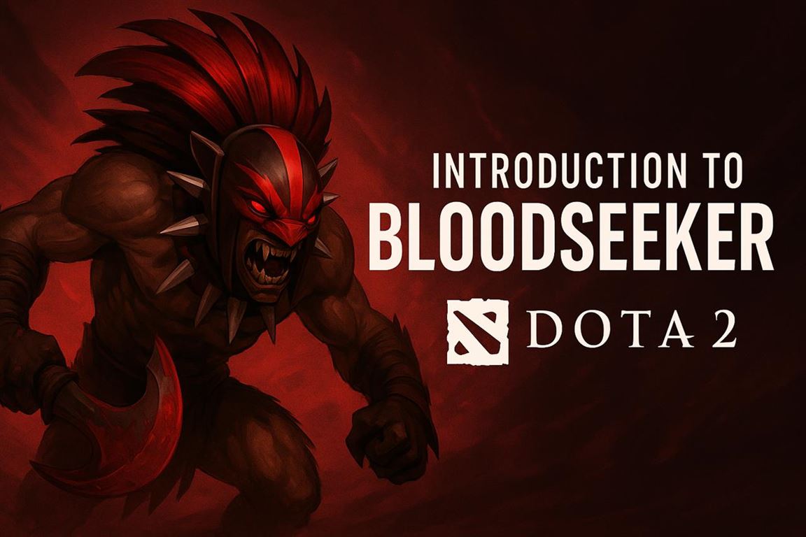 Introduction to bloodseeker in dota 2