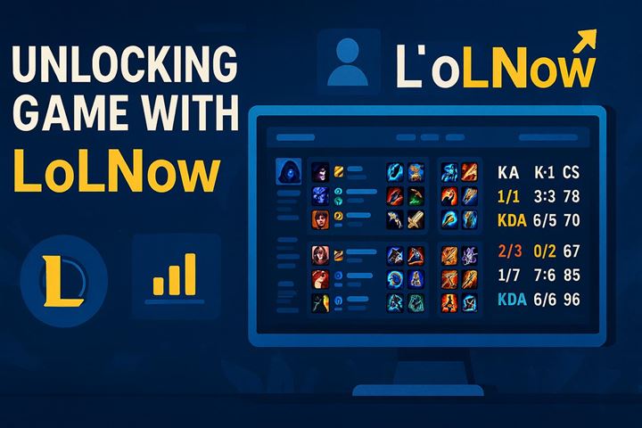 Unlocking the game with lolnow