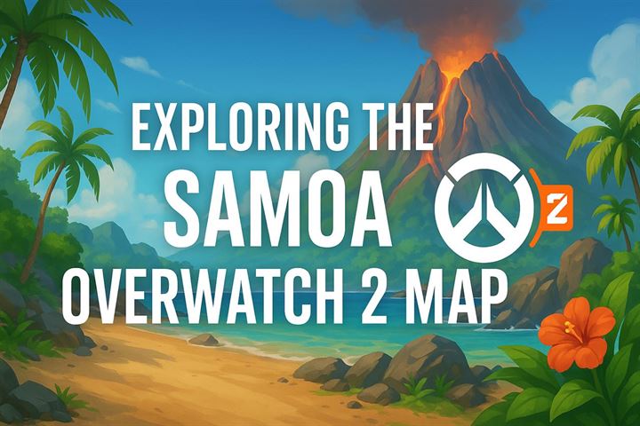 Exploring the samoa overwatch 2 map